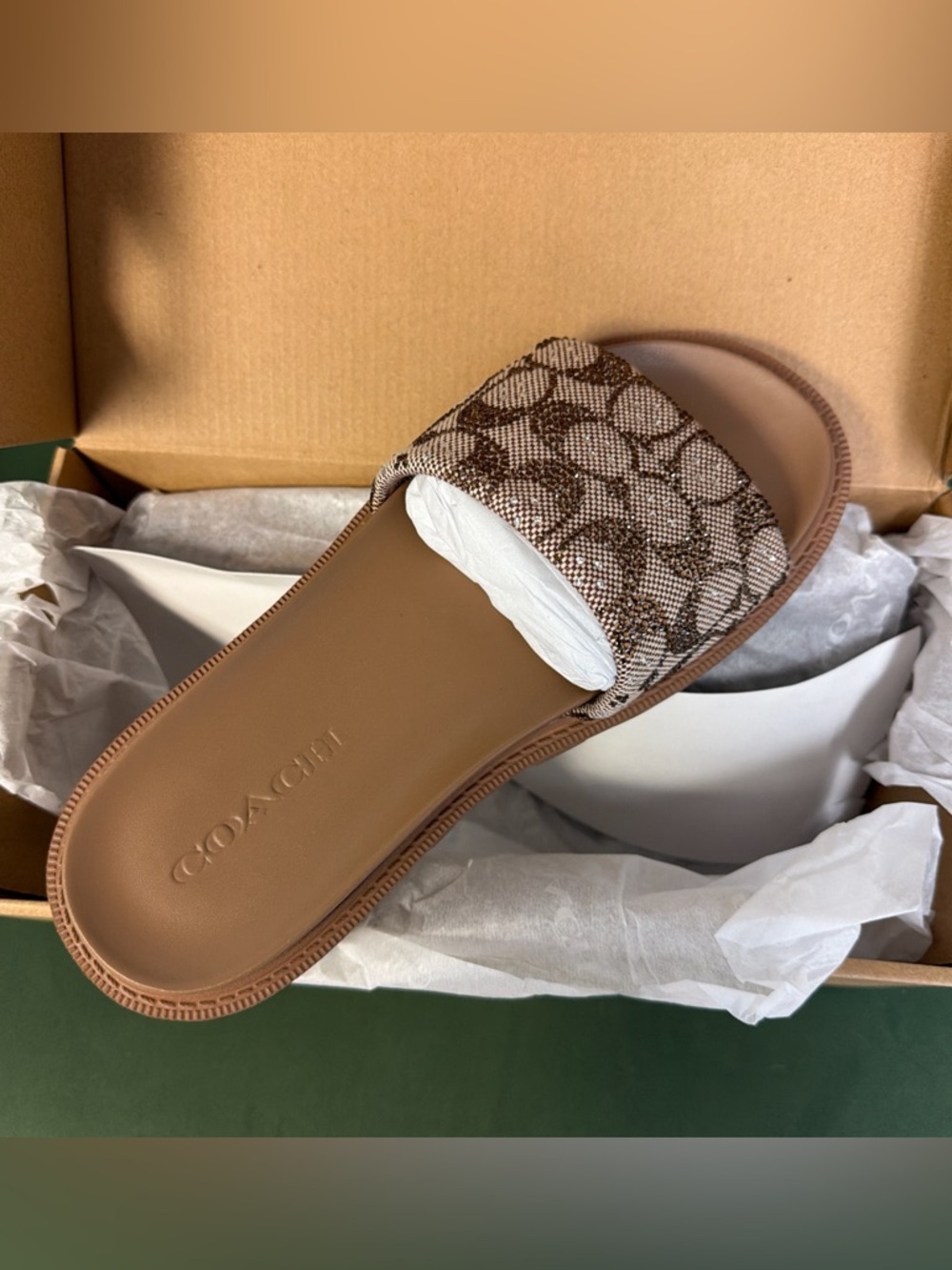 Coach Brynn Sandals 7.5 NWT - Women's